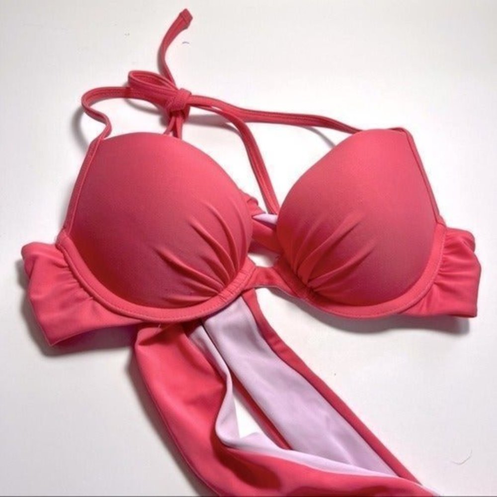Aerie Halter Bikini Top #34A